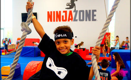 NinjaZone combines martial arts, gymnastics