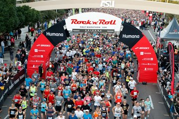 The Humana Rock ‘N’ Roll Arizona Marathon