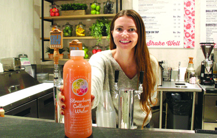 Kaleidoscope Juice blends healthy smoothies, foods