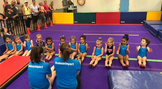 Children can boost tumbling skills at clinic