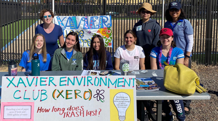 Xavier XERO Club supports Canalscape