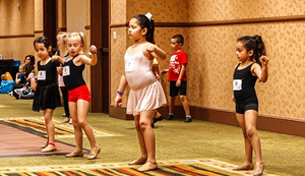 Kids can flip, tumble and dance at Supercamp
