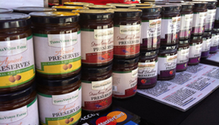 Farmers market offers diverse array of products