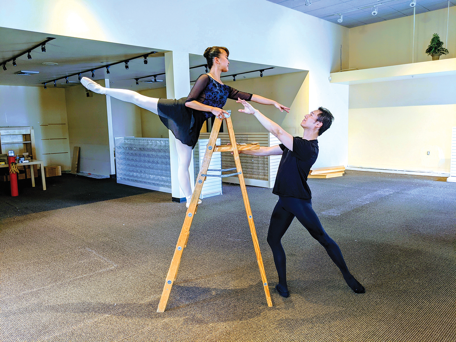 Ballet school, company leaps into larger space