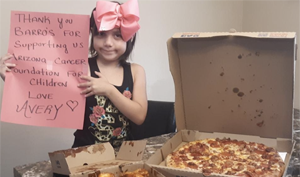 Barro’s Pizza, Pepsi raise funds for cancer nonprofit