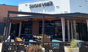 Sushi Vibe opens in Uptown Plaza