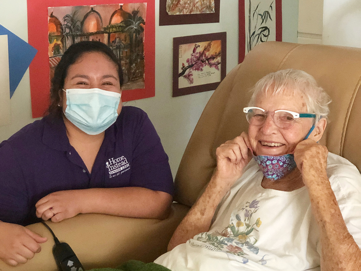 Local efforts ease seniors’ isolation