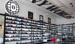 Many Worlds offers huge sneaker selection, cleaning