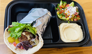 Pita Jungle adds iMeals with diverse choices