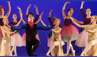 Ballet school, company open in new space