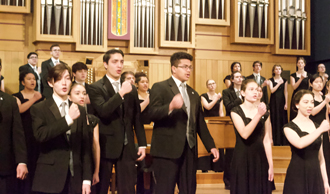 Young singers thrive in ambitious chorus