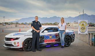 Foundation, dealership donate police vehicles