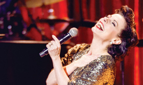 Acclaimed actress sings Judy Garland