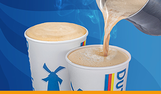 Dutch Bros offers coffee and mugs online