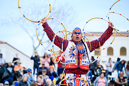 Hoop Dance Contest will be held virtually