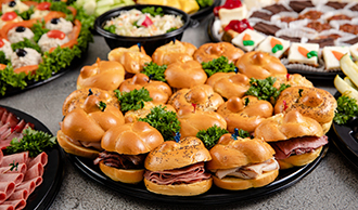 Deli trays feature popular Super Bowl treats