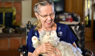 HOV educates caregivers about dementia