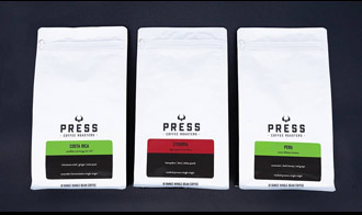 Buy mom a subscription from Press Coffee