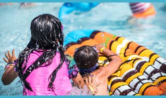 City pools offer open swim, free swim lessons for kids
