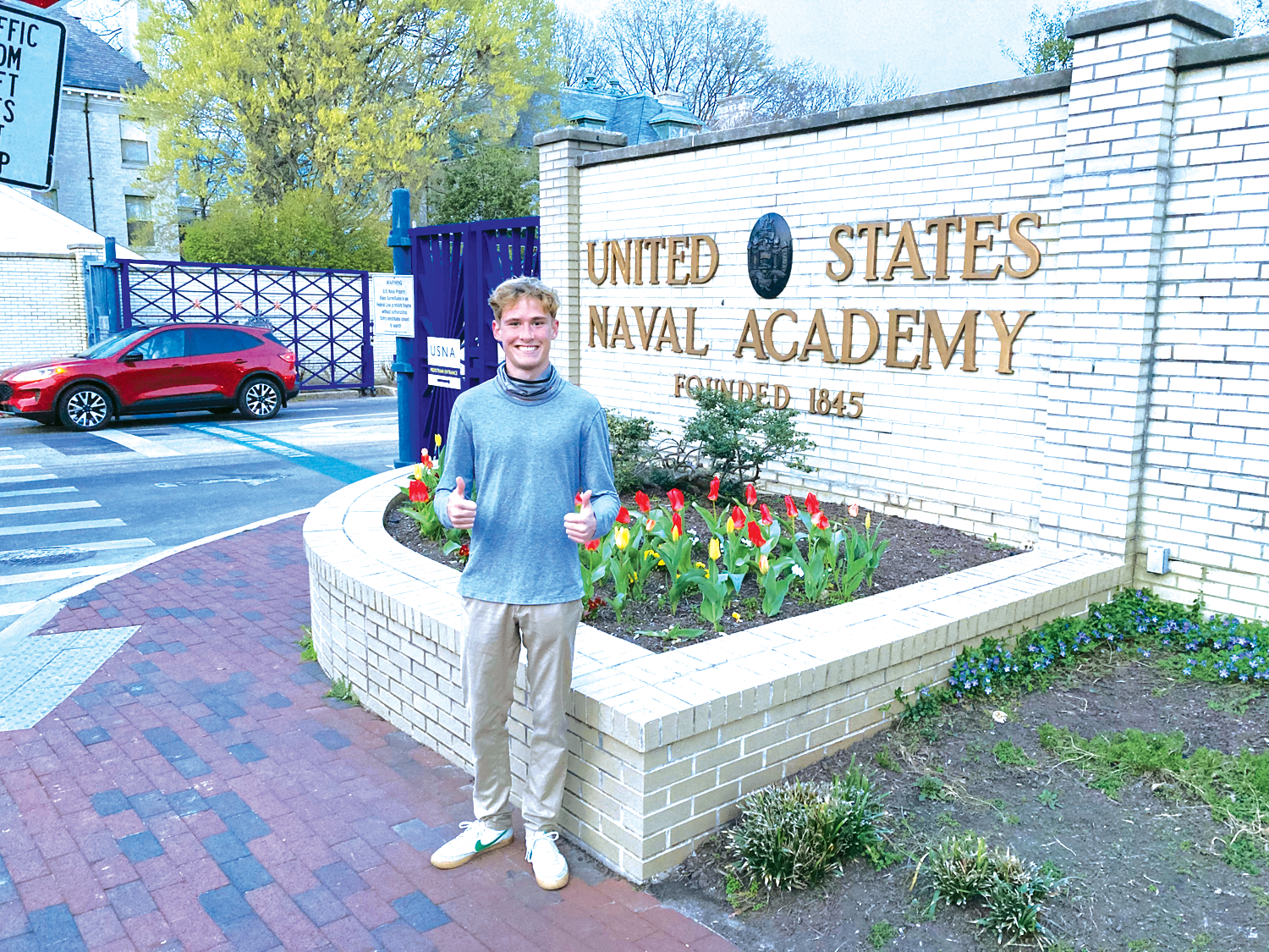 Sunnyslope grad heads to Naval Academy
