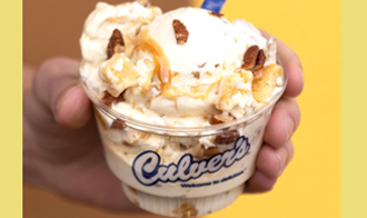 Culver’s adds sweet, salty new frozen custard flavors
