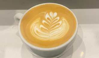 Coffee spot brews artisan drinks and pastries