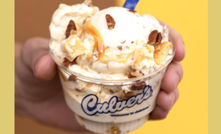 Find ‘flavor of the day’ at Culver’s with Alexa app