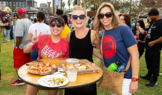 Variety of pies on tap at Phoenix Pizza Festival