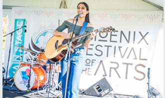 Arts festival to feature talent, community mural