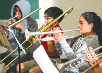 Rosie’s House provides free music lessons to students in grades kindergarten through 12 (photo courtesy of Rosie’s House).