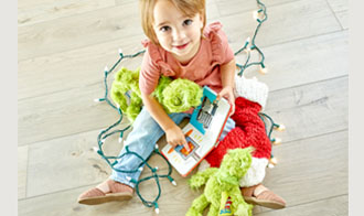 Save on toys and books for kids at toy boutique