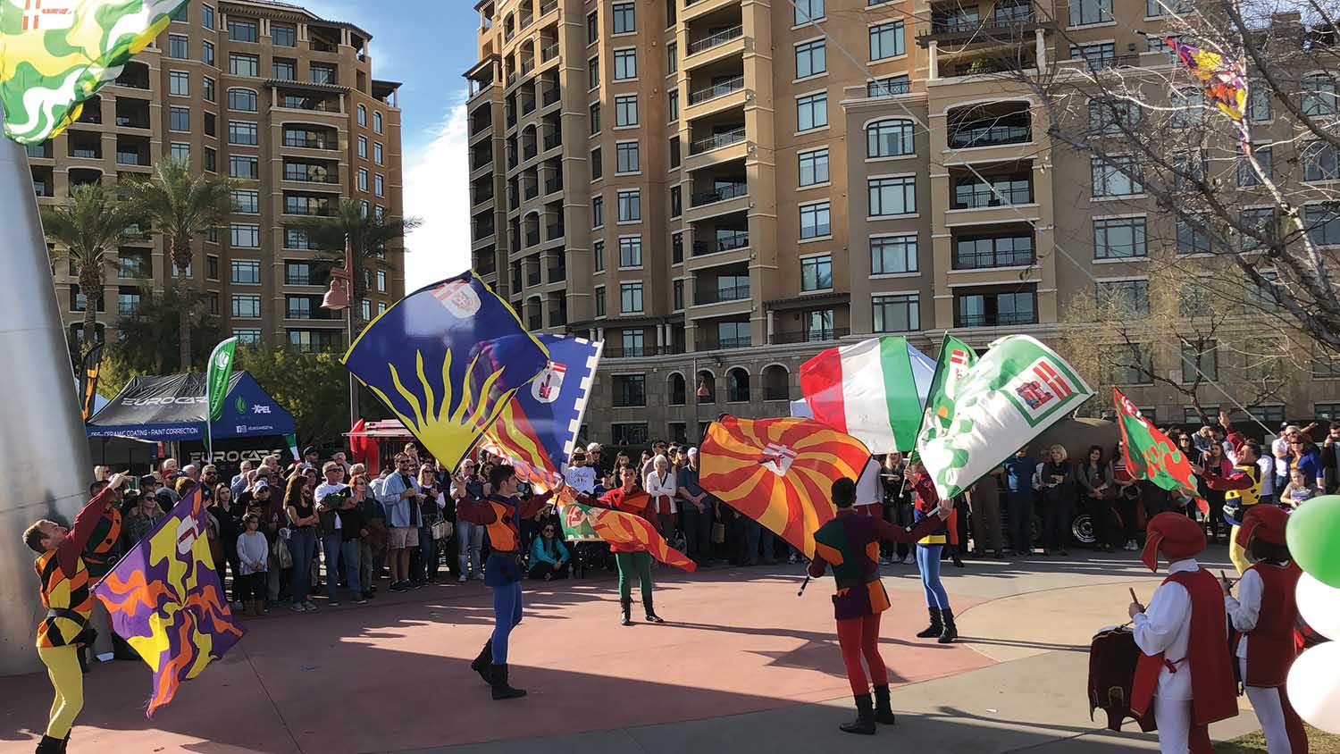 Festival brings Italian culture to downtown