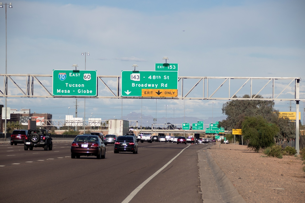 Multiple, major closures set along I-10 in Phoenix area, April 22–25
