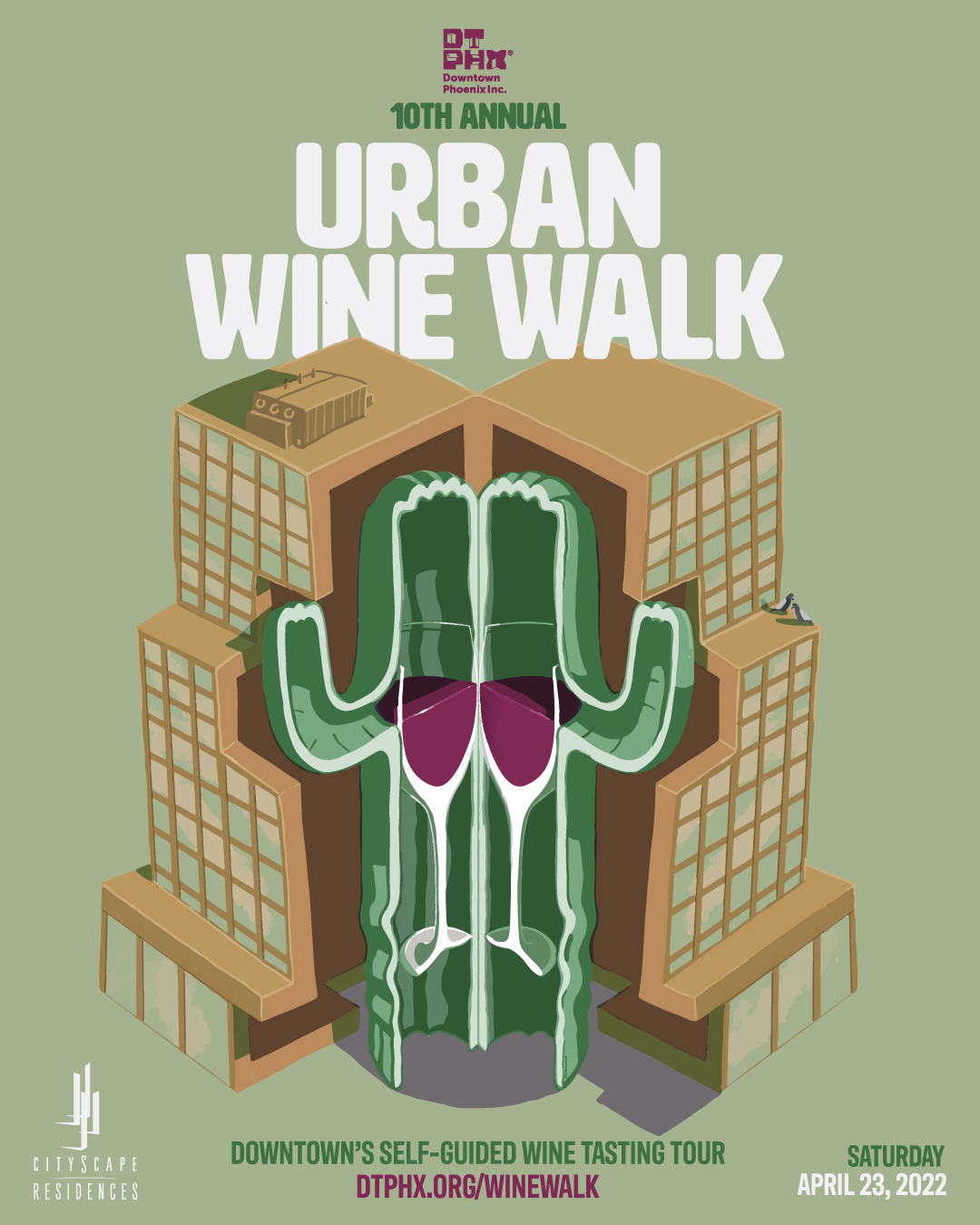Sip and savor downtown Phoenix during Urban Wine Walk