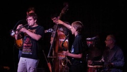 The Nash hosts jazz workshops in June