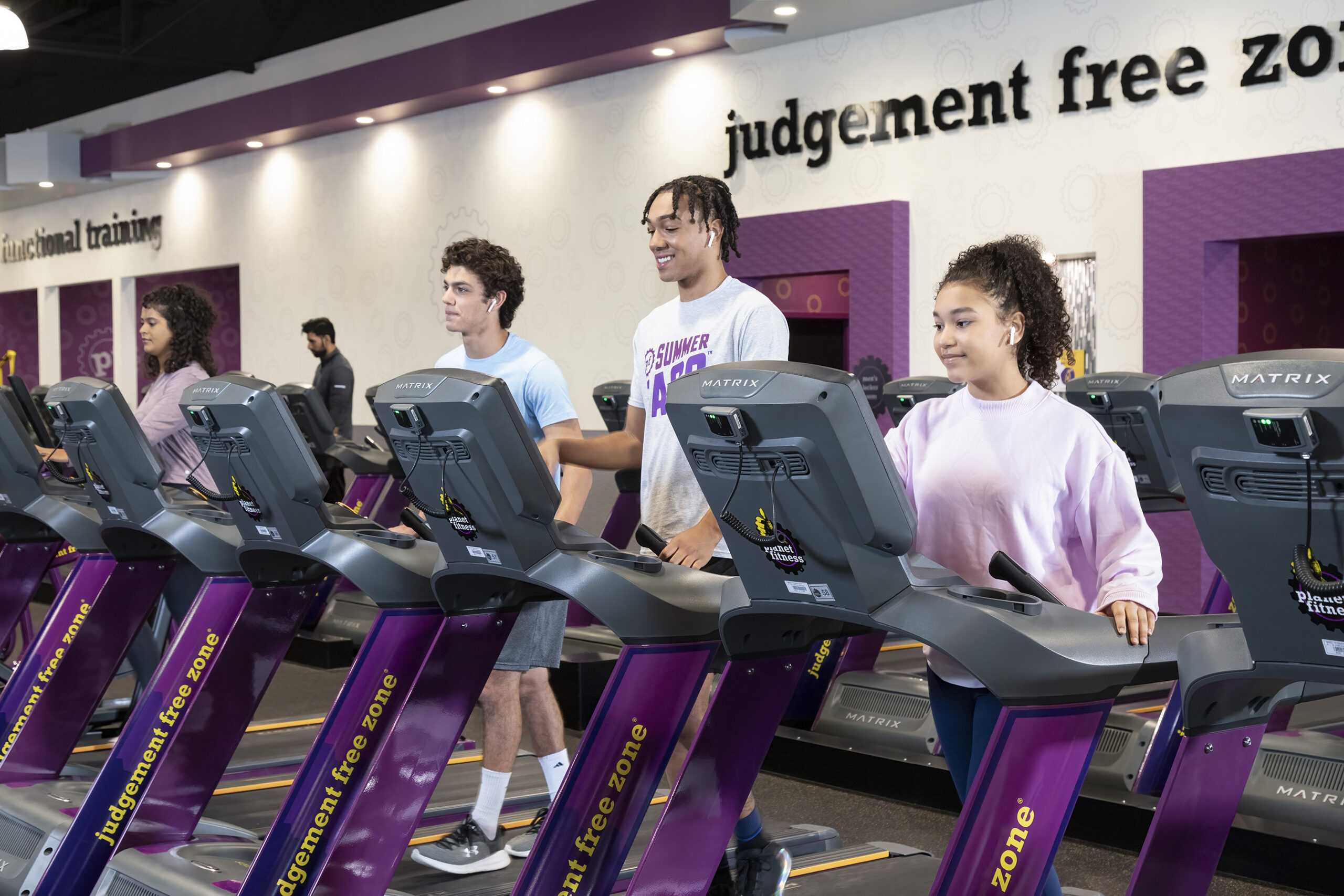Teens can work out for free this summer