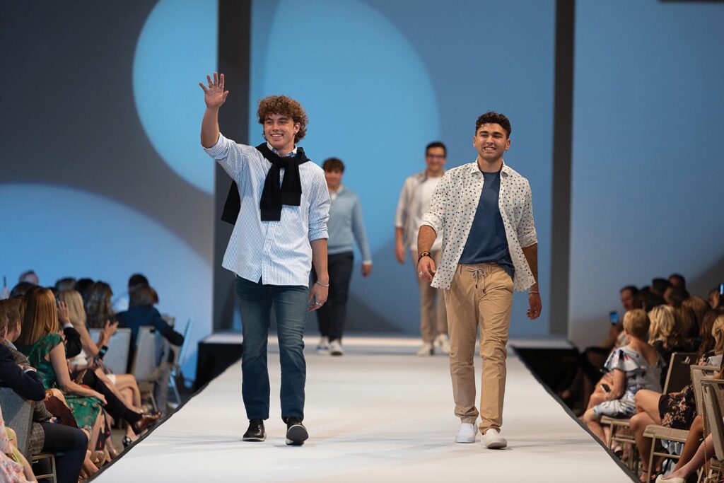 Seniors strut their stuff at annual fashion show North Central News