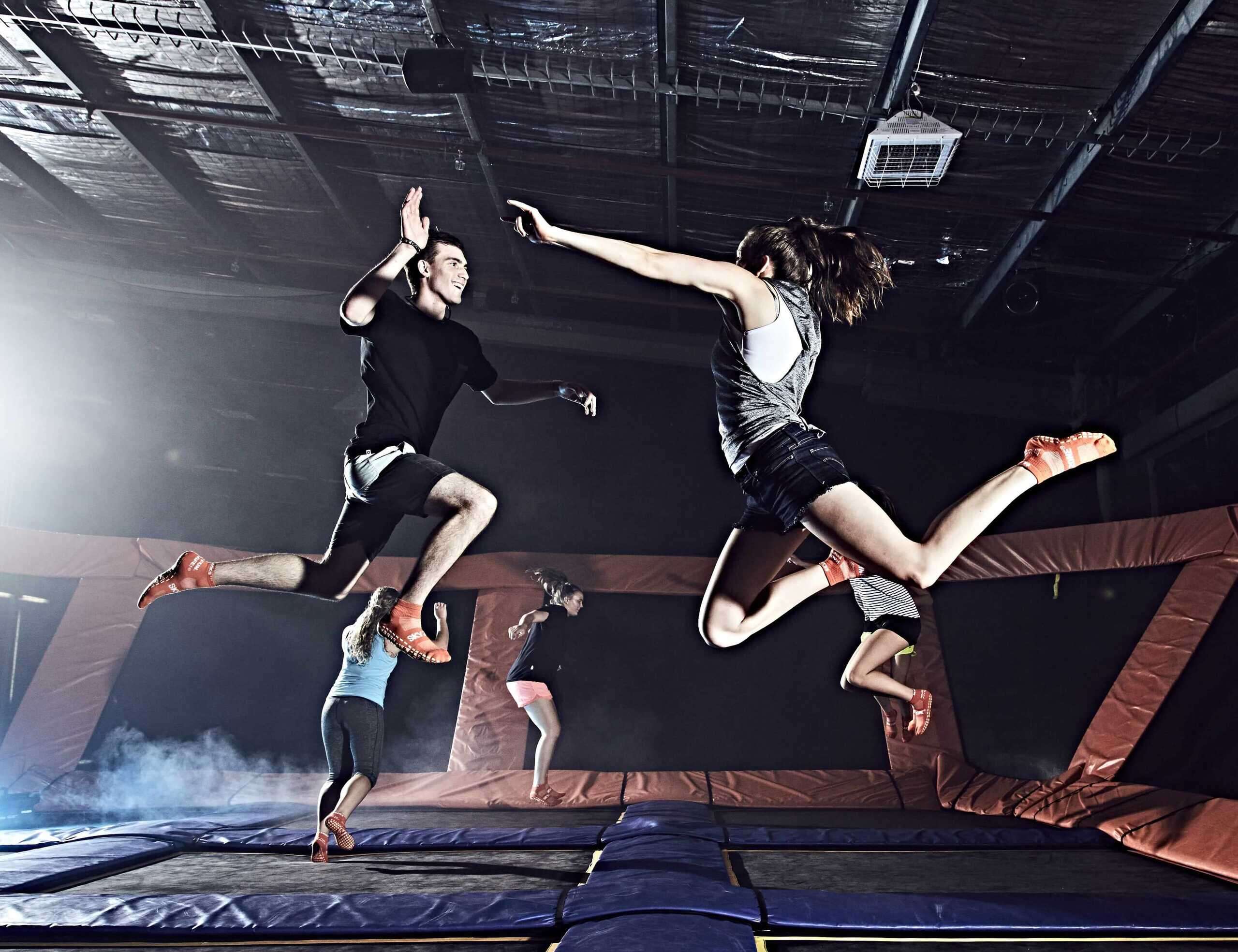 New trampoline park to host grand opening party, May 7