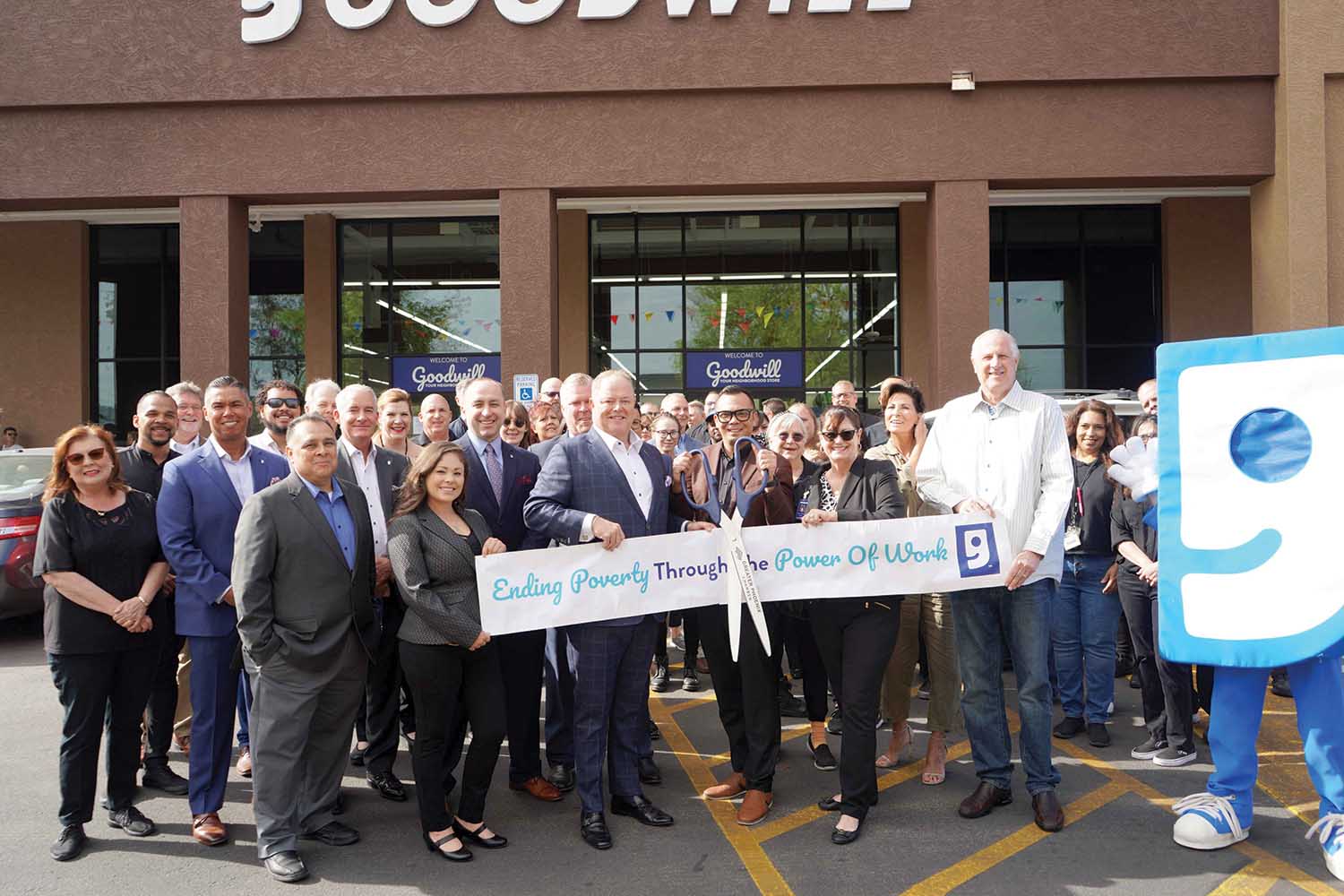 Goodwill store opens on Bethany