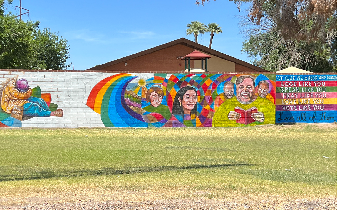 Mural brings message of unity to North Central community
