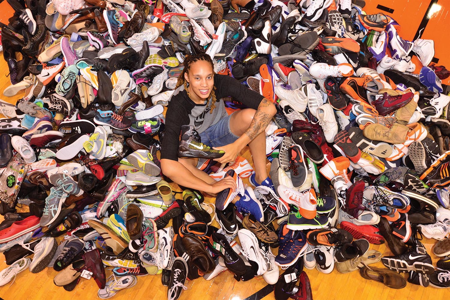 BG’s Heart and Sole Shoe Drive continues
