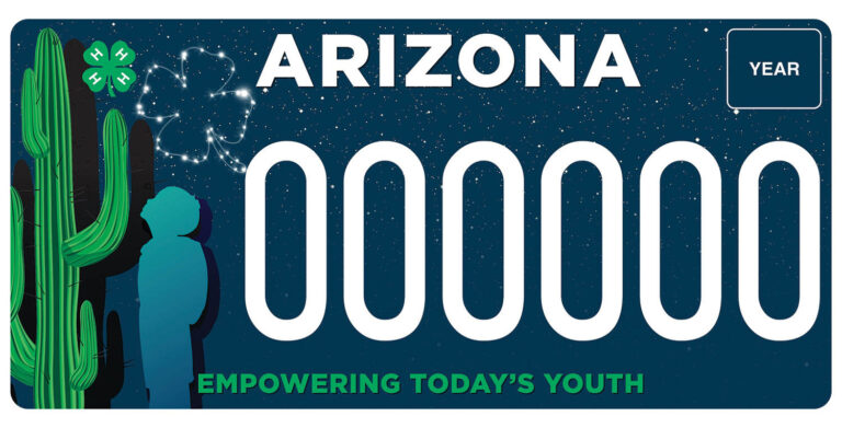Adot Mvd Offers New Specialty License Plates North Central News 0256