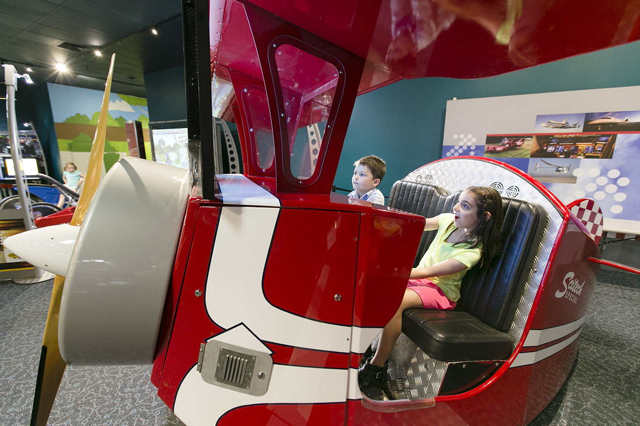 Explore transportation, more at Science Center