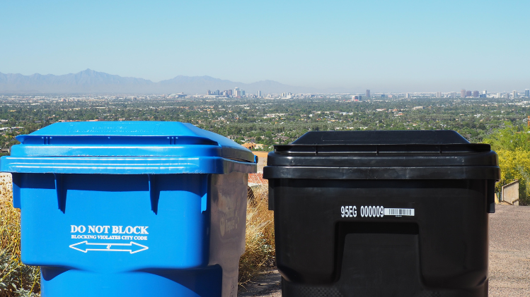 Trash and recycling day changes