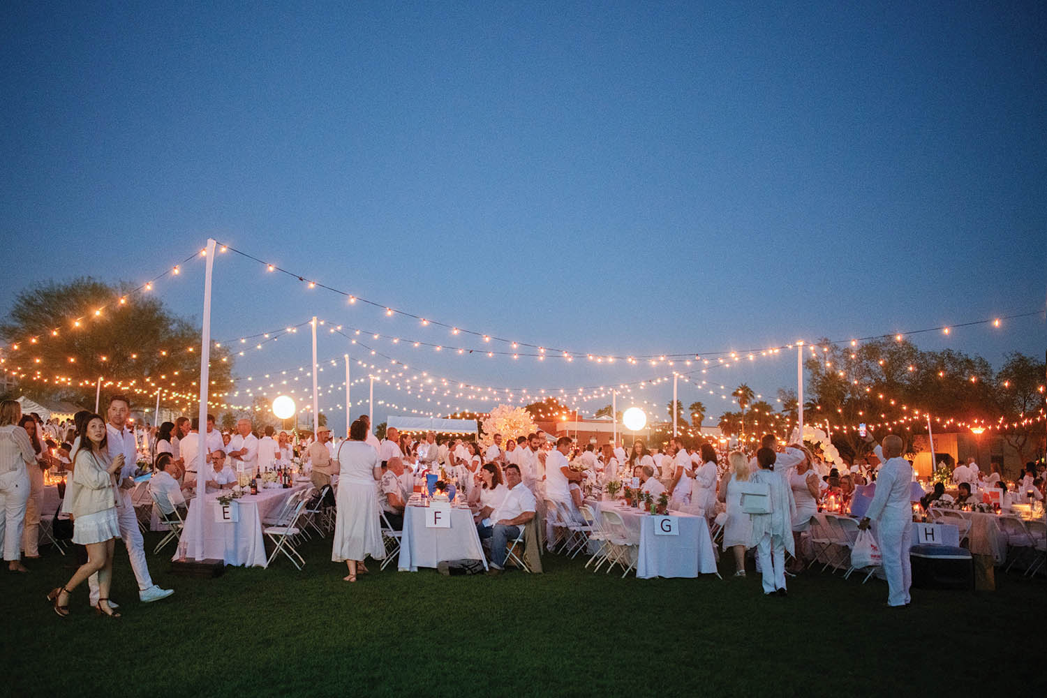 Dine under the stars to support Hance Park