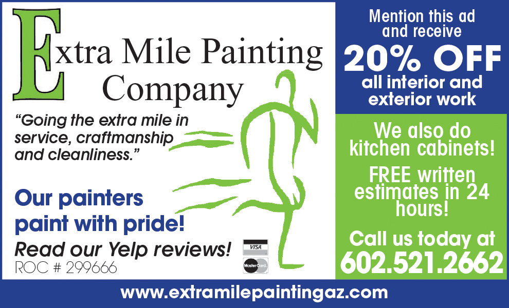Extra Mile Painting Company