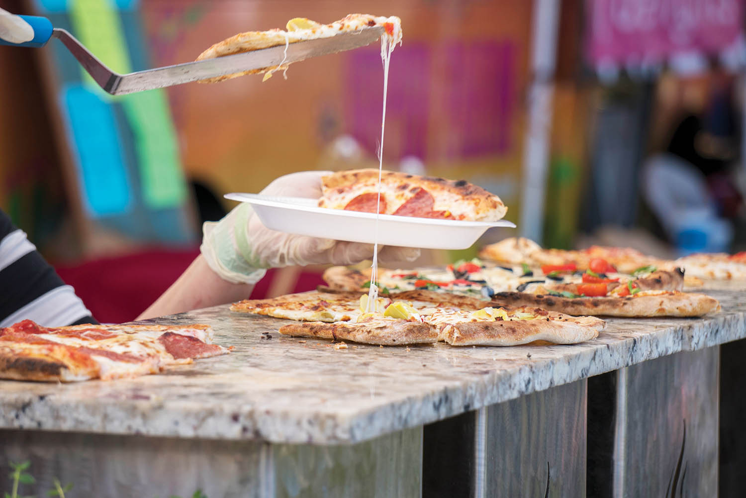 Celebrate the slice at pizza fest
