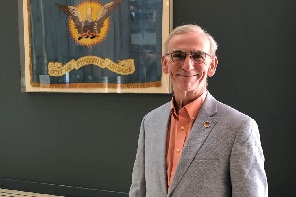 Mayor names official historian North Central News