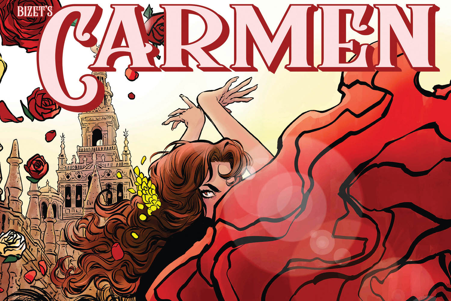 New graphic novel based on ‘Carmen’