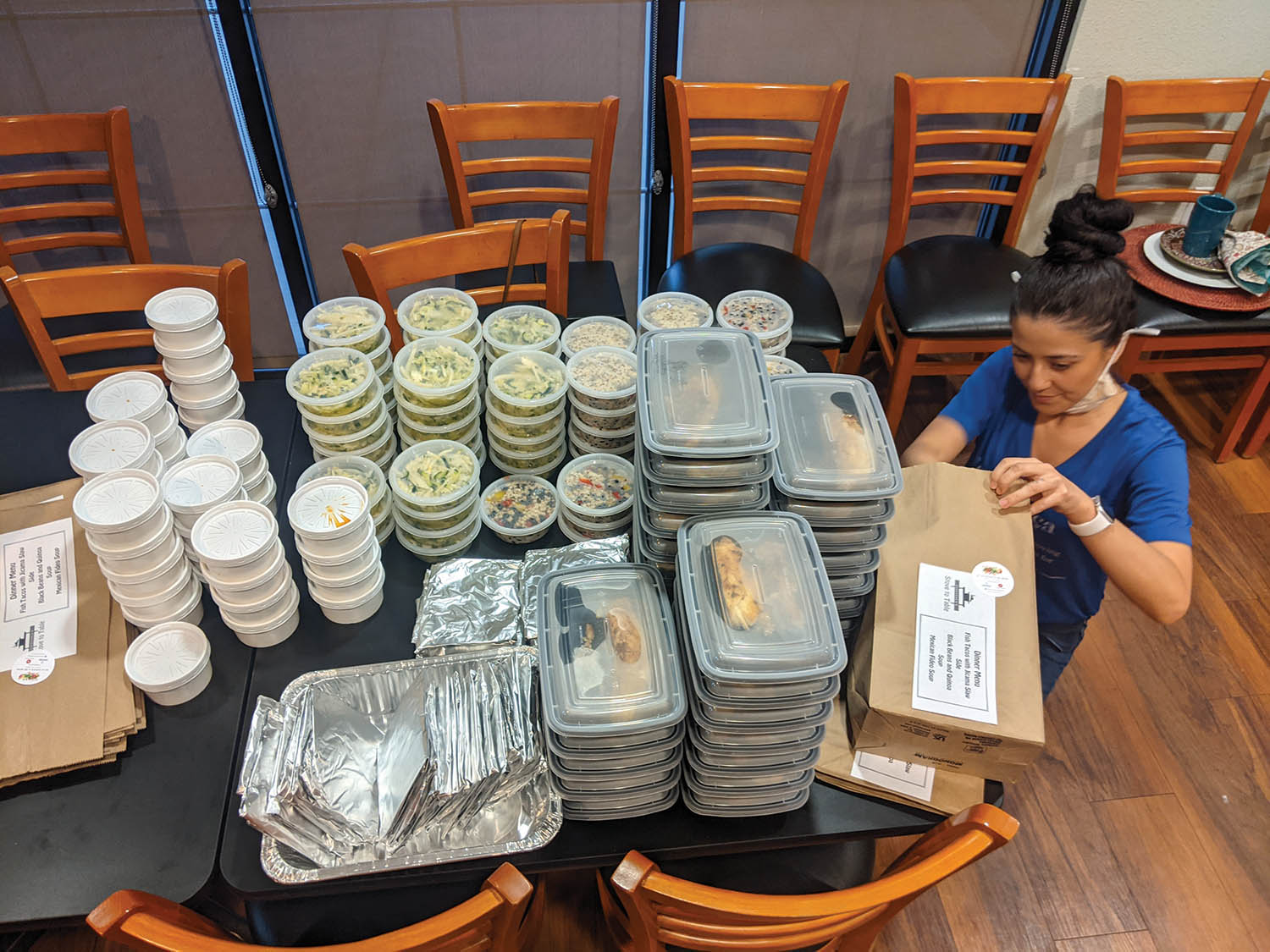 Meal program supports residents
